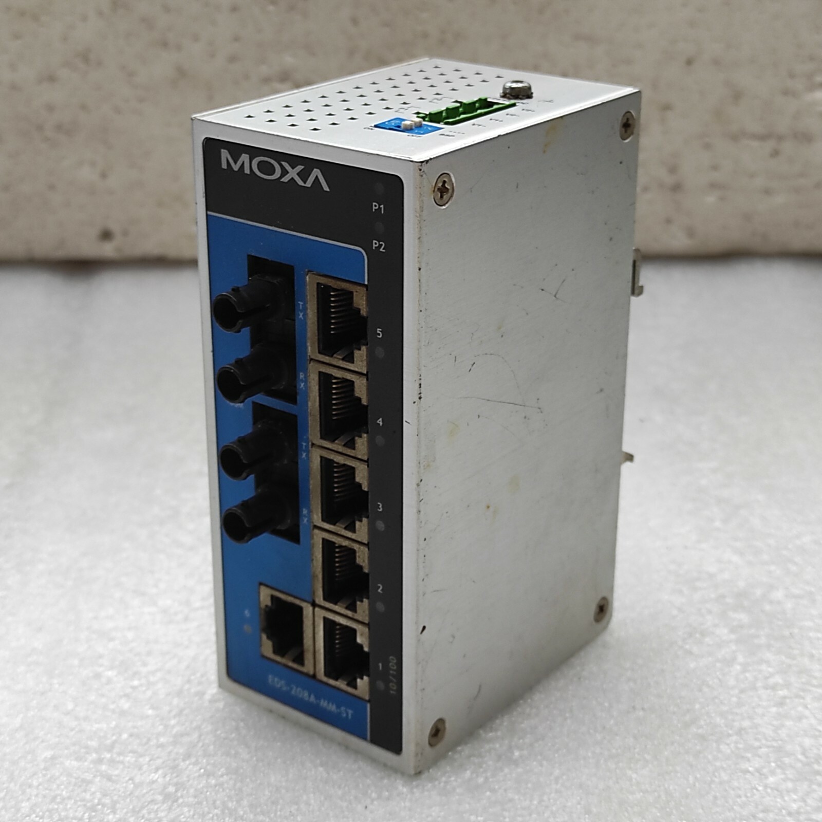 MOXA EDS-208A-MM-ST UNMANAGED SWITCH EDS-208A-MM-ST - Image 9