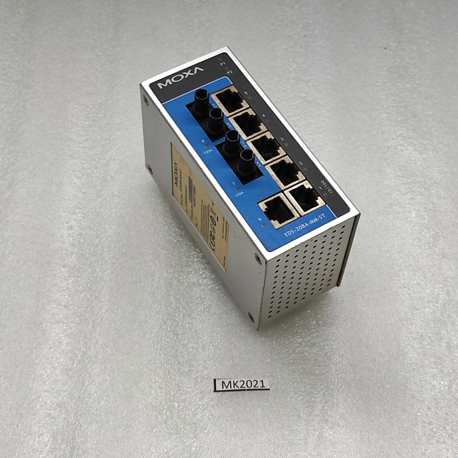 MOXA EDS-208A-MM-ST UNMANAGED SWITCH EDS-208A-MM-ST - Image 10