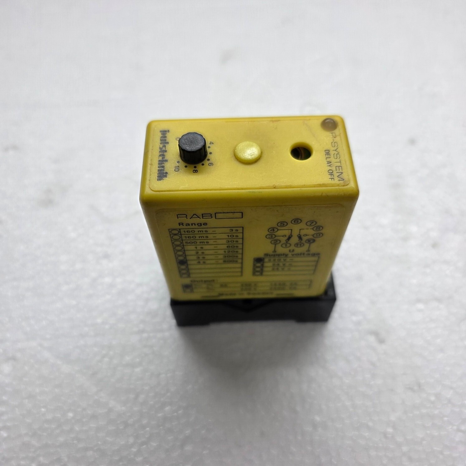 PULSTEKNIK P-SYSTEM RAB OFF DELAY TIMER - Image 2