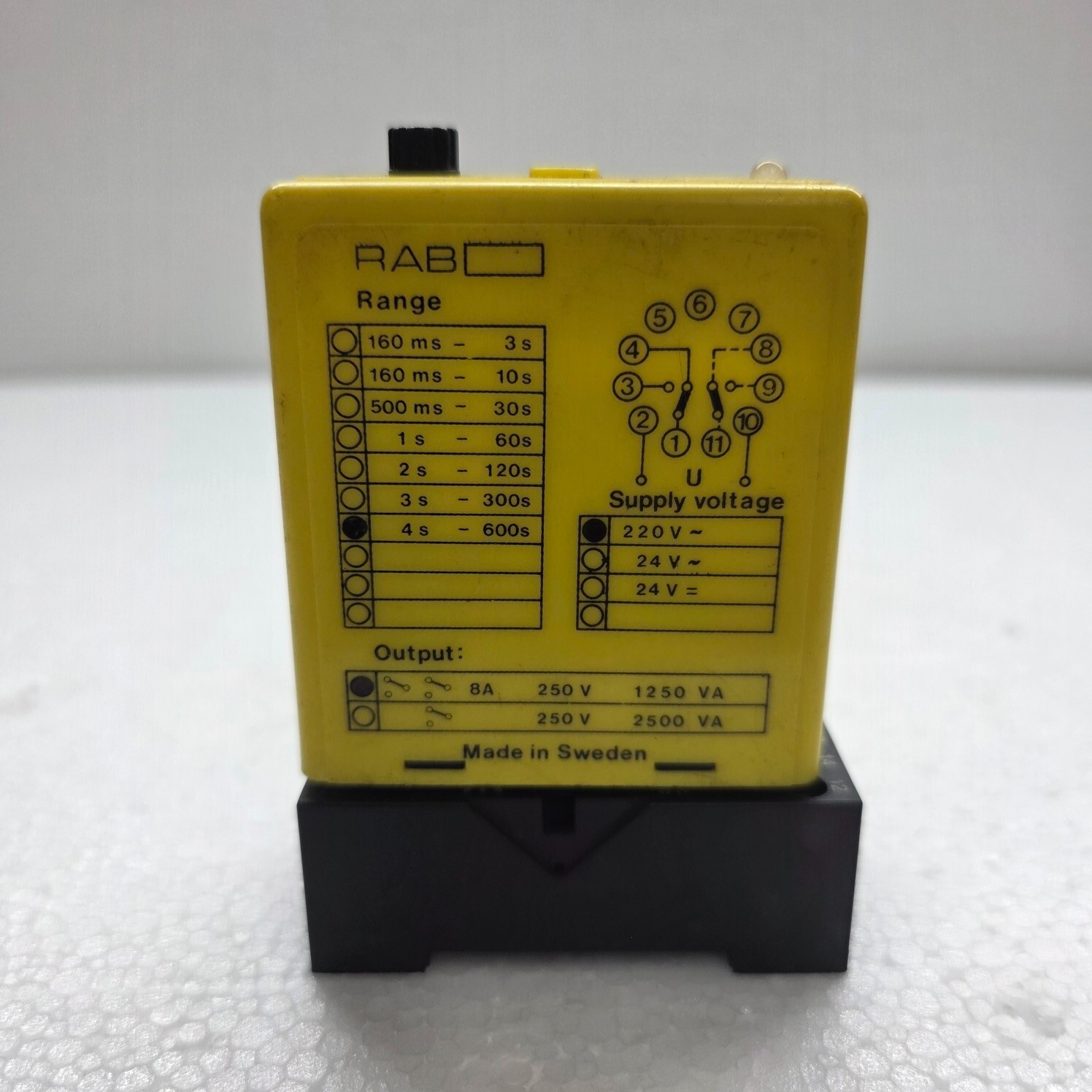 PULSTEKNIK P-SYSTEM RAB OFF DELAY TIMER - Image 3