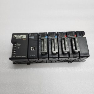 DIRECT LOGIC 205 KOYO PLC DL230 CPU D2-16ND3-2 IN D2-16TD2-2 OUT D2-06BDC1-1
