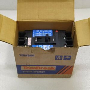 Terasaki TemBreak XS50NS Circuit Breaker 30A AC600V DC250V 3POLE