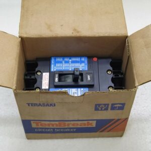 Terasaki TemBreak XS50NS Curcuit Breaker 15A 600VAC 250VDC 3 POLE