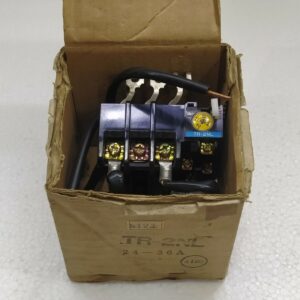 Fuji TR-2NL Thermal Overload Relay 24-36A JEM TR2NL