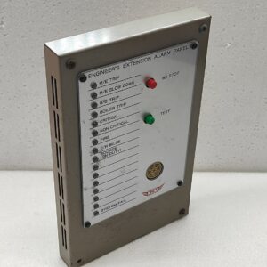 Japan Radio & Electric EXT-200 Extension Alarm Panel EXT200
