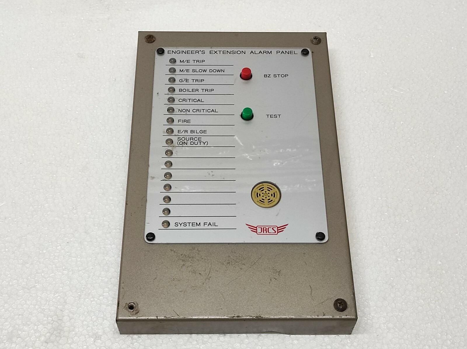 Japan Radio & Electric EXT-200 Extension Alarm Panel EXT200 - Image 2