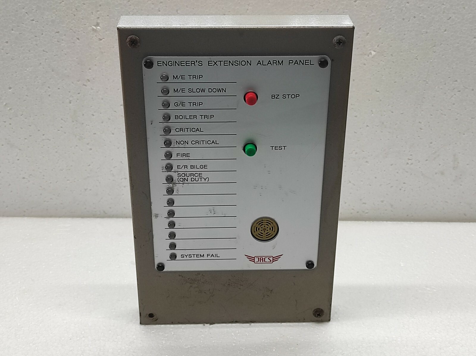 Japan Radio & Electric EXT-200 Extension Alarm Panel EXT200 - Image 6