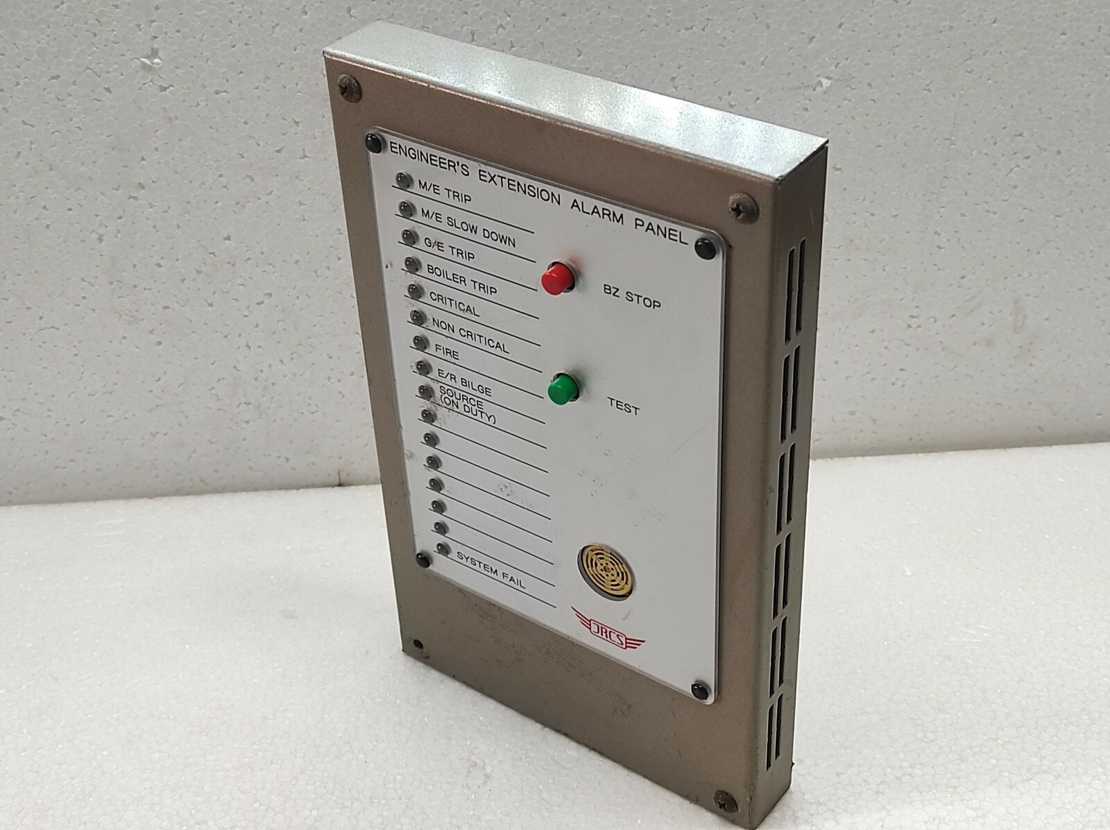 Japan Radio & Electric EXT-200 Extension Alarm Panel EXT200 - Image 7