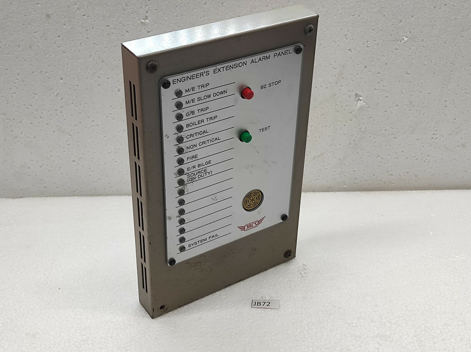 Japan Radio & Electric EXT-200 Extension Alarm Panel EXT200 - Image 8