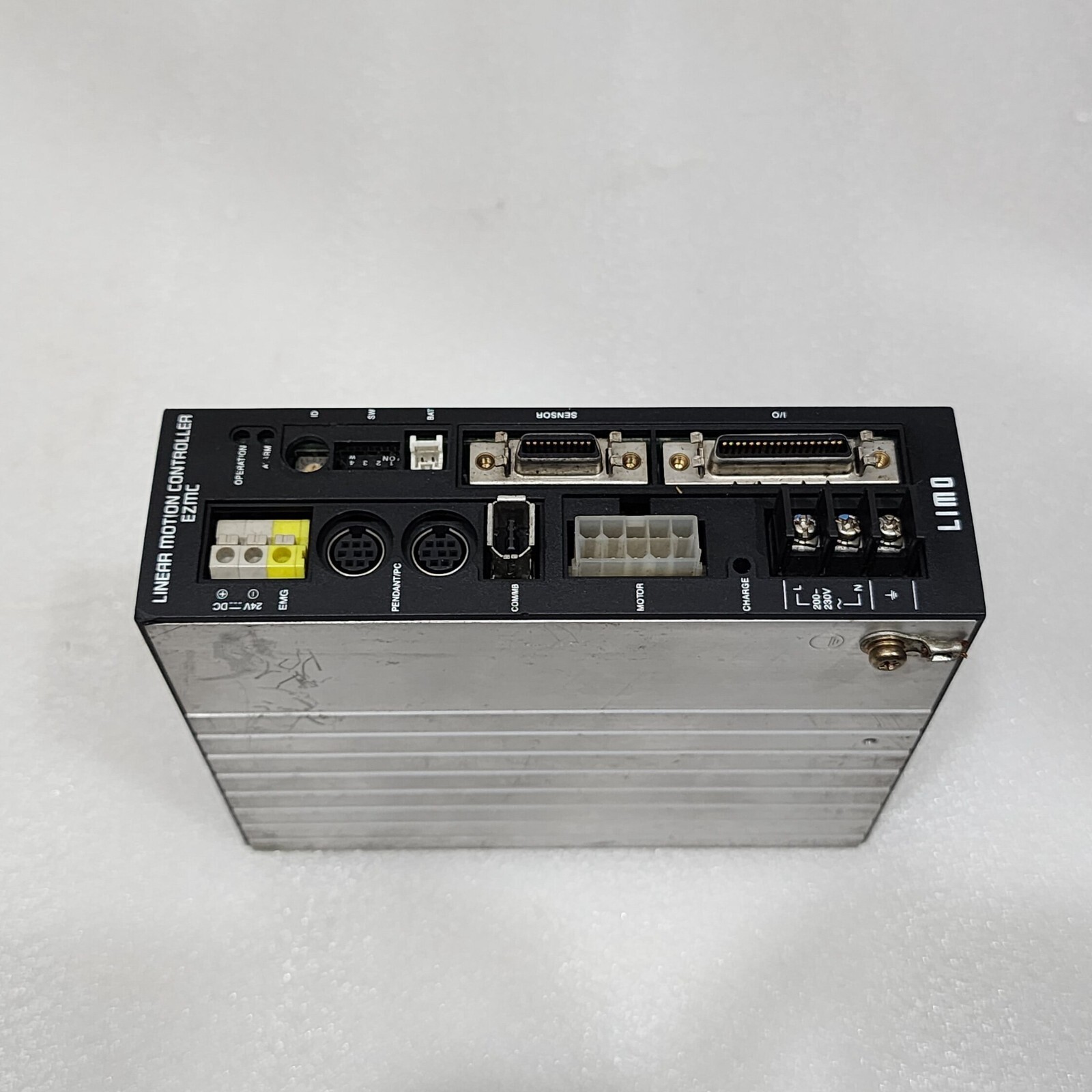 LIMO CONTROLLER EZMC12 I-C LINEAR MOTION CONTROLLER ORIENTAL MOTOR 200-230V - Image 2