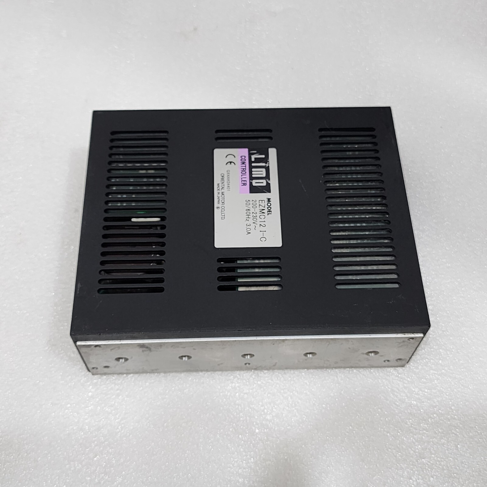 LIMO CONTROLLER EZMC12 I-C LINEAR MOTION CONTROLLER ORIENTAL MOTOR 200-230V - Image 4