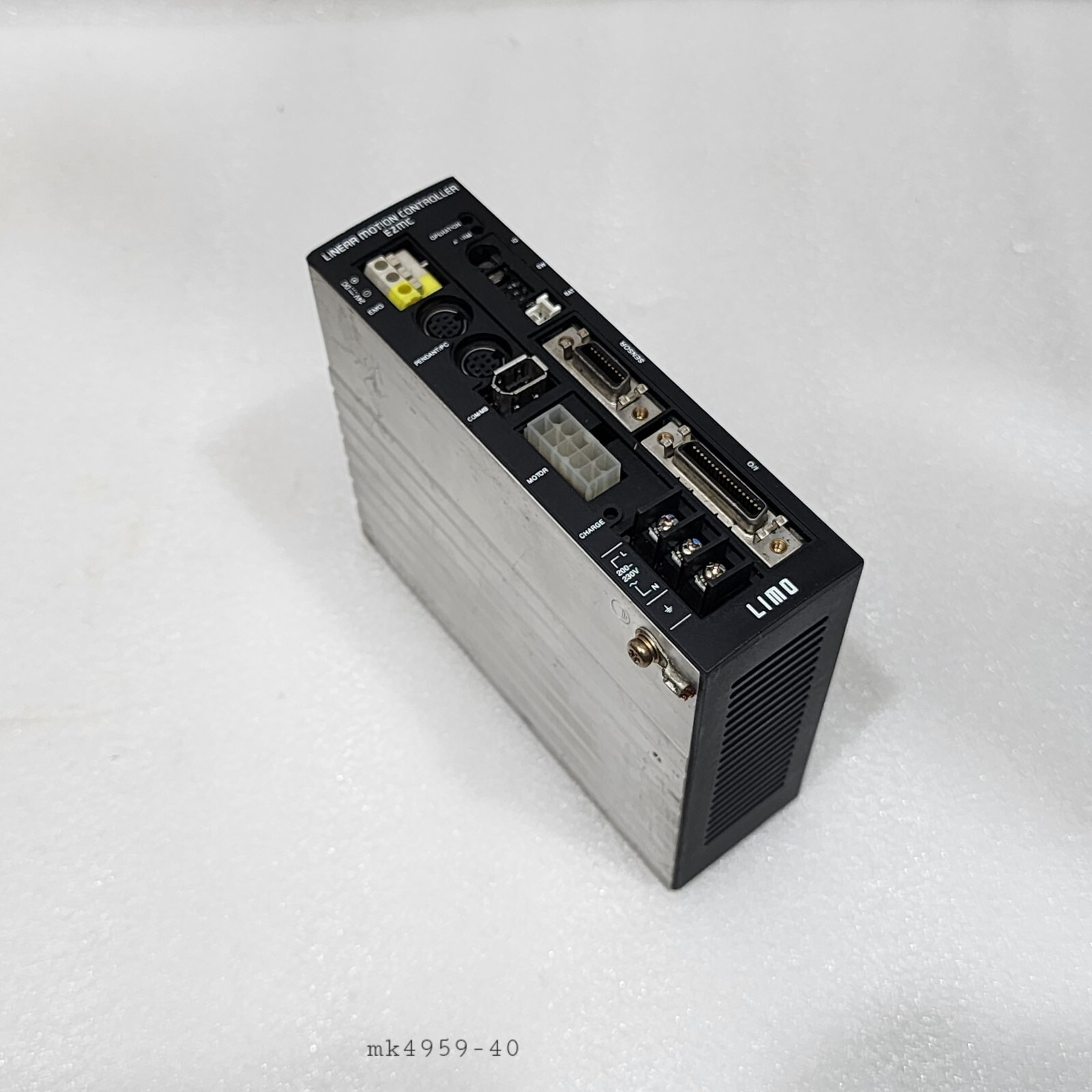 LIMO CONTROLLER EZMC12 I-C LINEAR MOTION CONTROLLER ORIENTAL MOTOR 200-230V - Image 9