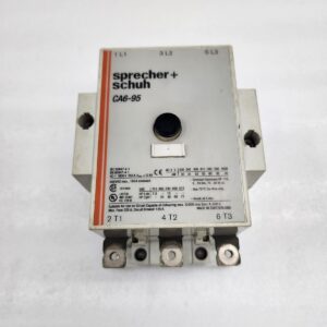 SPRECHER + SCHUH CA6-95 CONTACTOR 160A