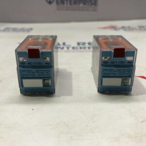 RELECO C9-A41 X SERIE QR-C 115VAC LOT OF 2 UNIT