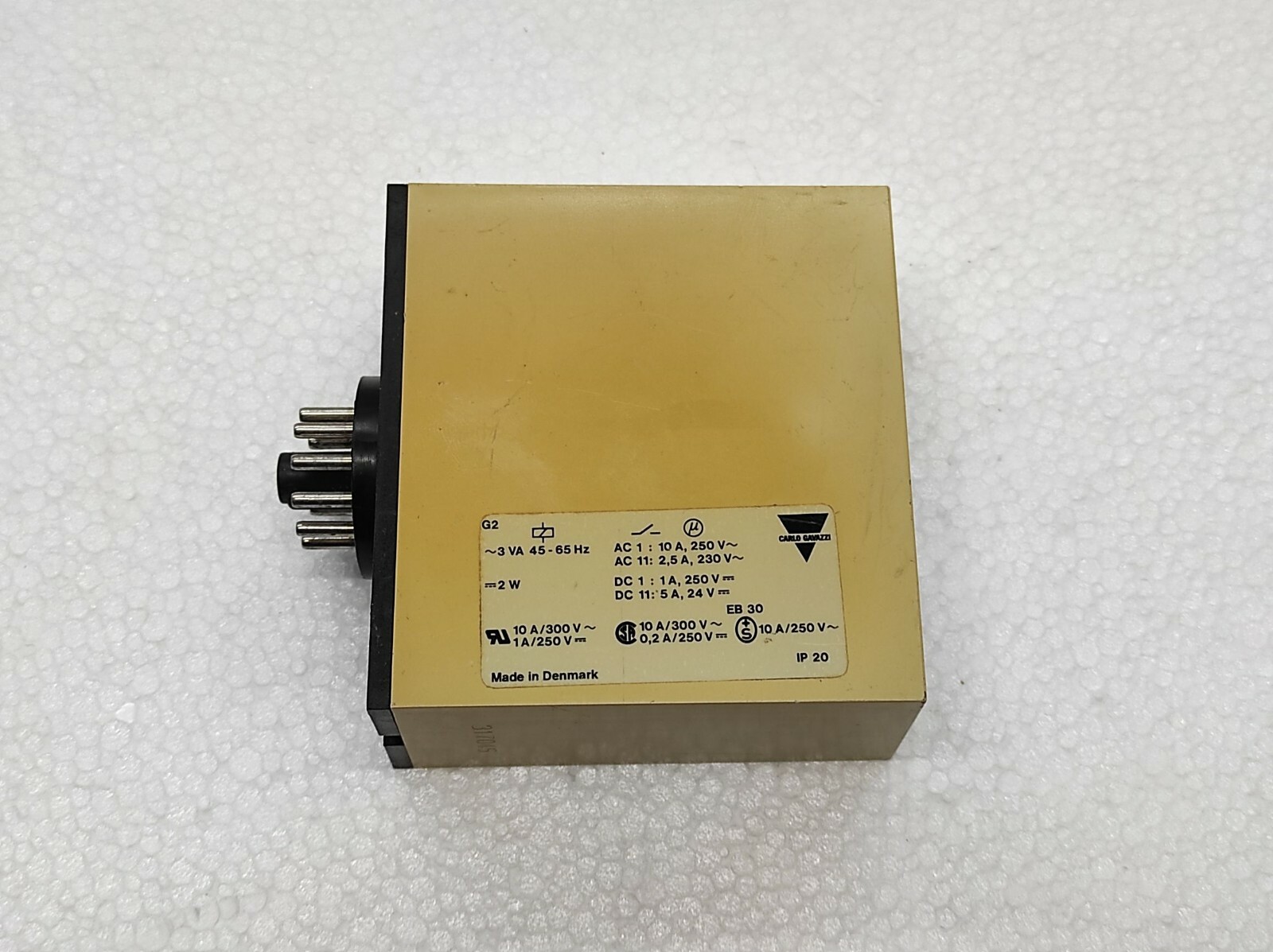 Carlo Gavazzi S 115 186 230 Star Delta Timer 230V AC S115186230 5-100 - Image 5