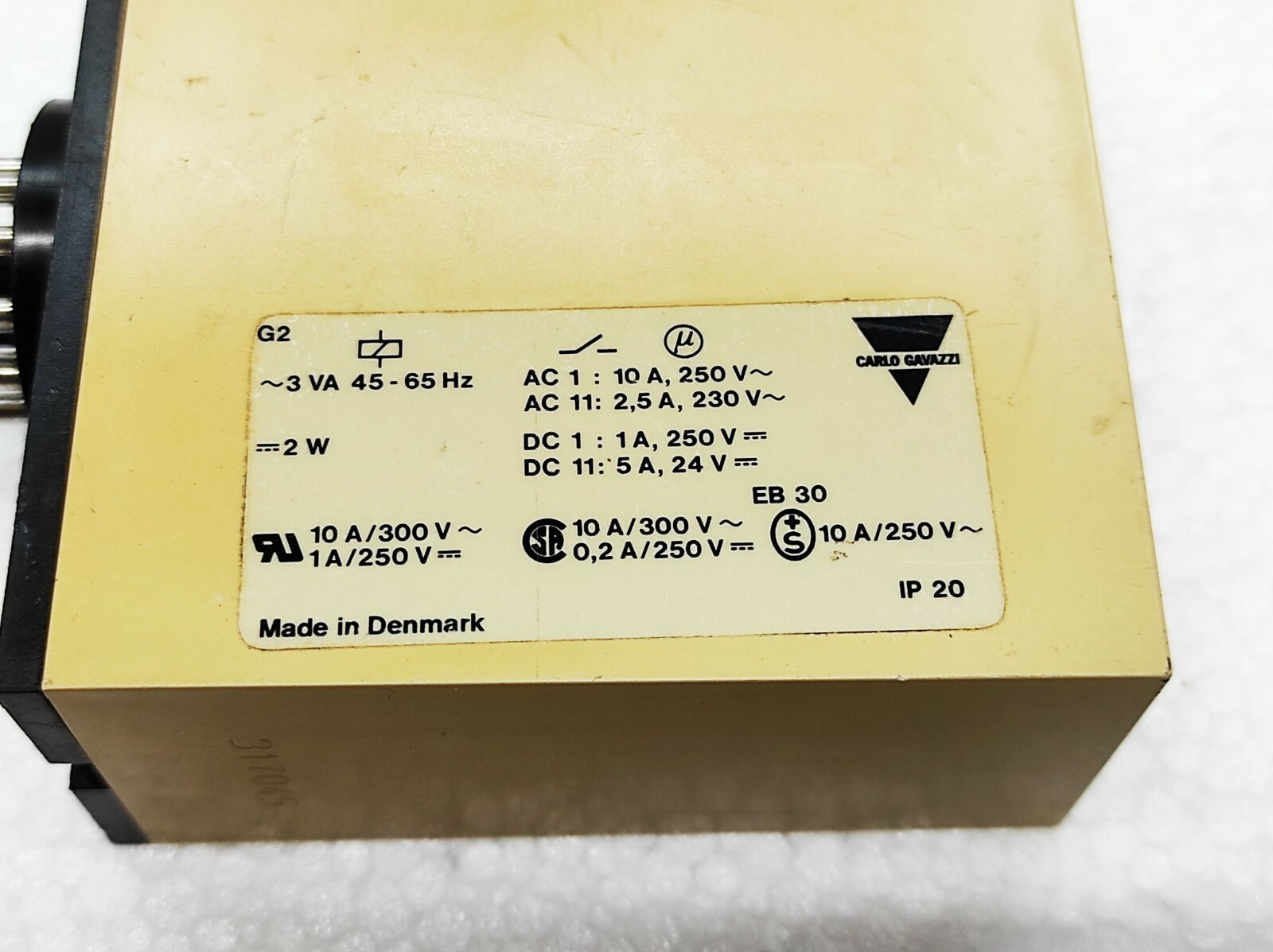 Carlo Gavazzi S 115 186 230 Star Delta Timer 230V AC S115186230 5-100 - Image 6