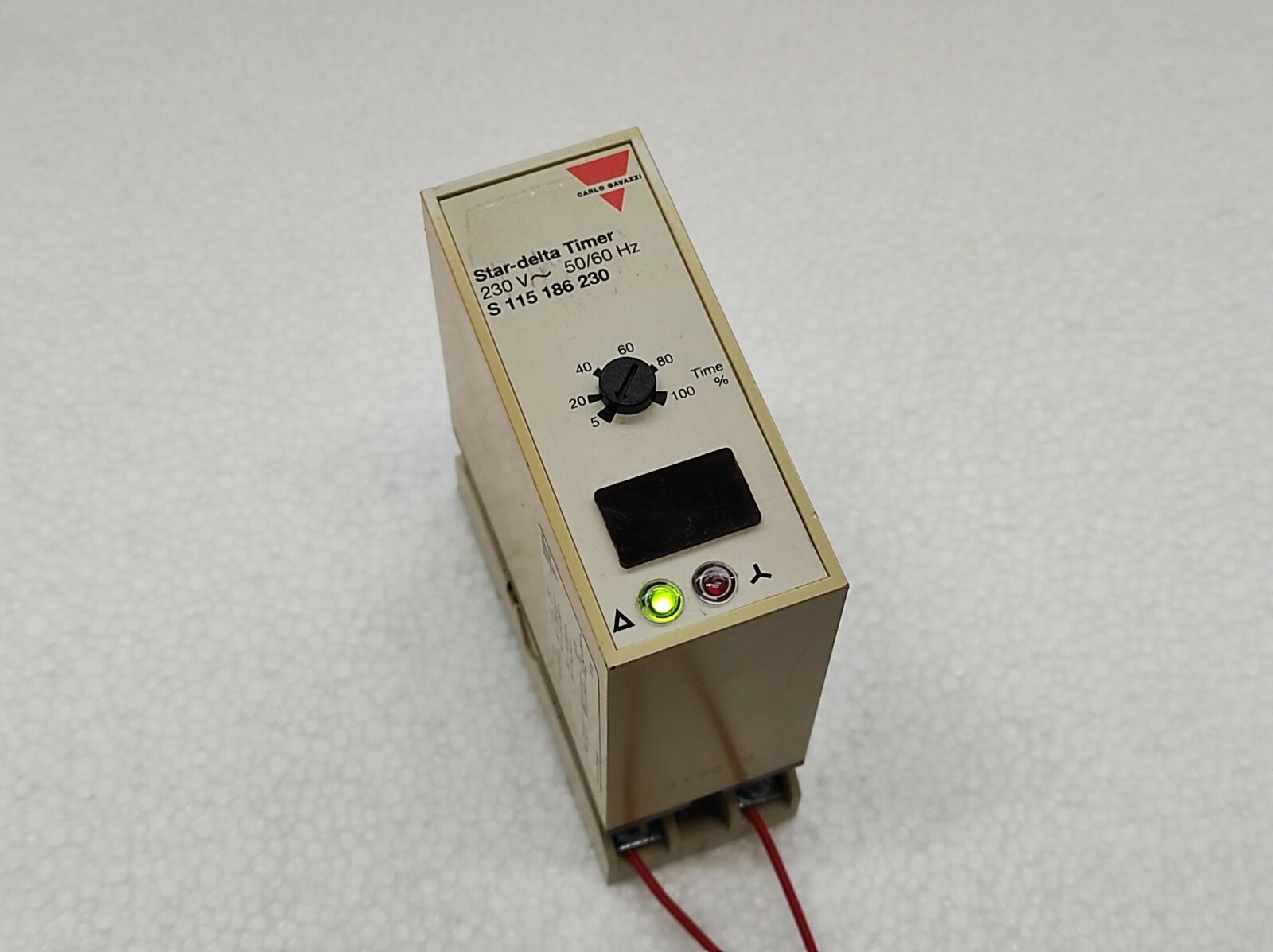 Carlo Gavazzi S 115 186 230 Star Delta Timer 230V AC S115186230 5-100 - Image 9