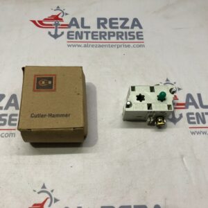 EATON CUTLER HAMMER  10250T53 CONTACT BLOCK T3408