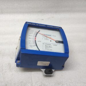 KROHNE H250 VARIABLE AREA FLOWMETER H250/RR/M9/K2 78BAR