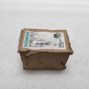 SIEMENS 3RT2018-1BB41 3-POLE 16A POWER CONTACTOR 24VDC