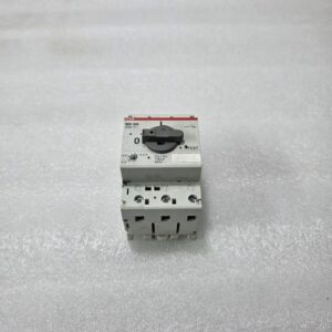 ABB MS325 MOTOR PROTECTION CIRCUIT BREAKER 4–6.3A MPCB 690V 100KA MANUAL MOTOR S