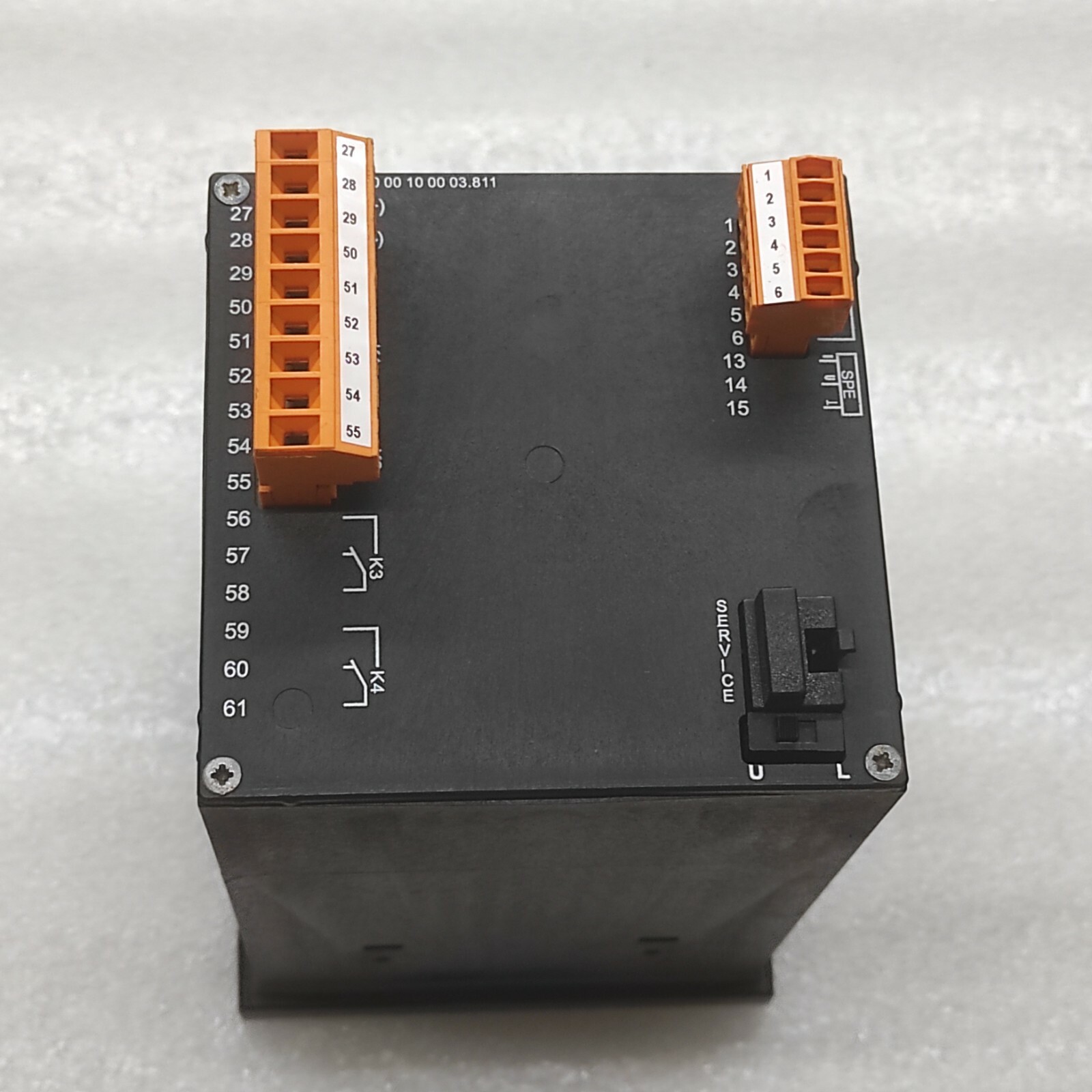 KFM 92200 INDUSTRY CONTROLLER R21507100 100-250V 5A 0-400'C PT100 - Image 8