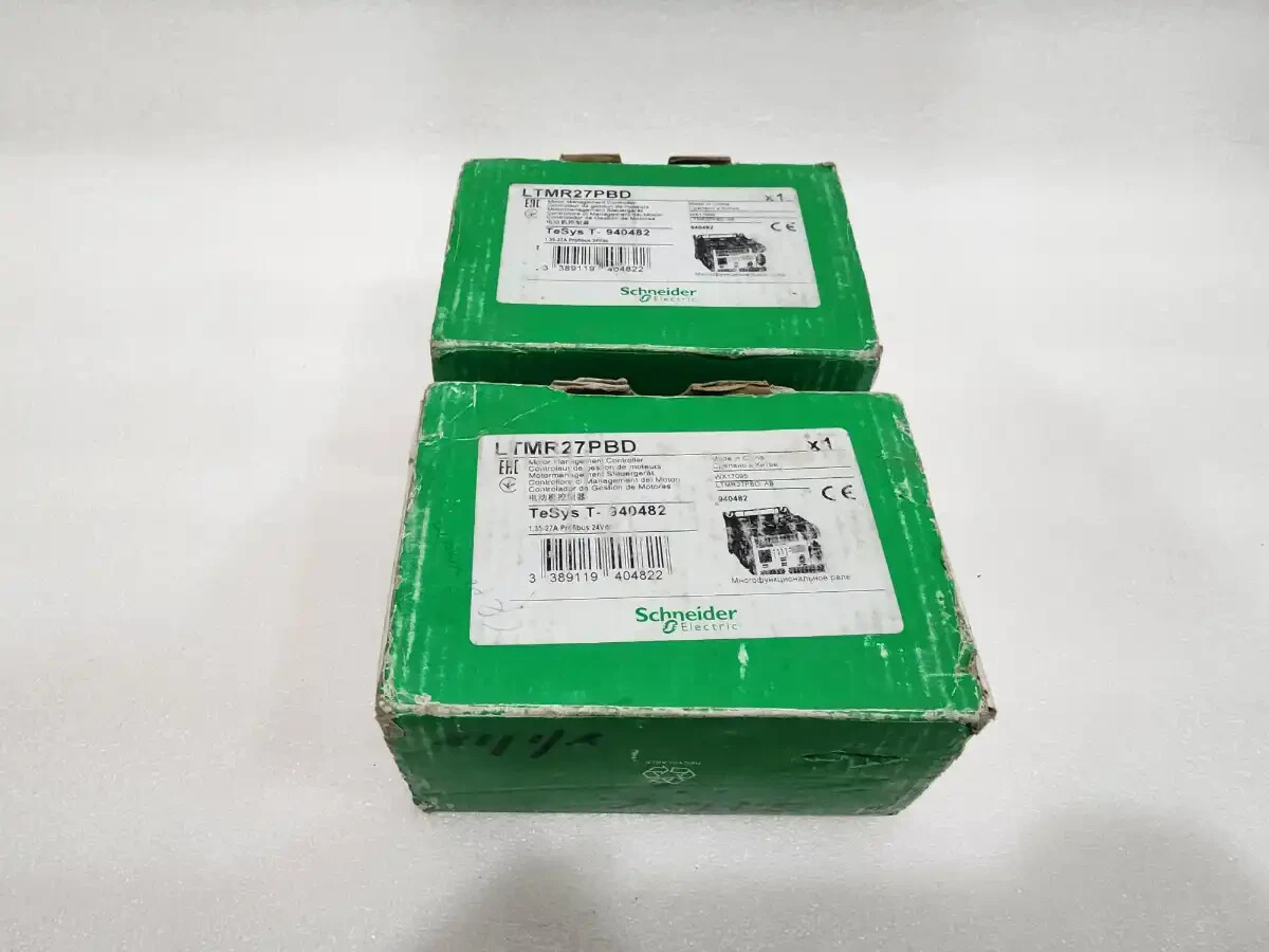 LTR27PBD MOTOR MANAGEMENT CONTROLLER TESYS 940482 1.35-27A PORIFUBUS 24VDC