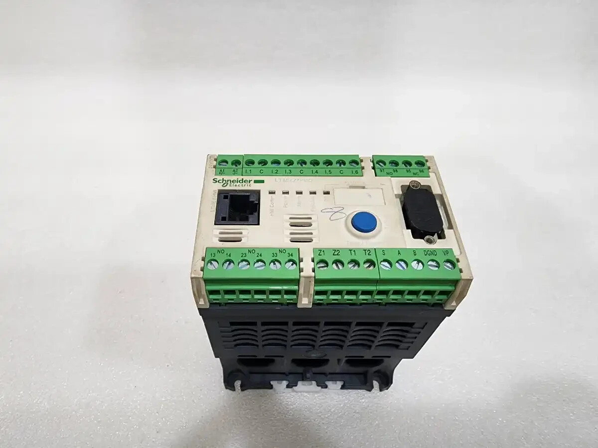 LTR27PBD MOTOR MANAGEMENT CONTROLLER TESYS 940482 1.35-27A PORIFUBUS 24VDC - Image 2