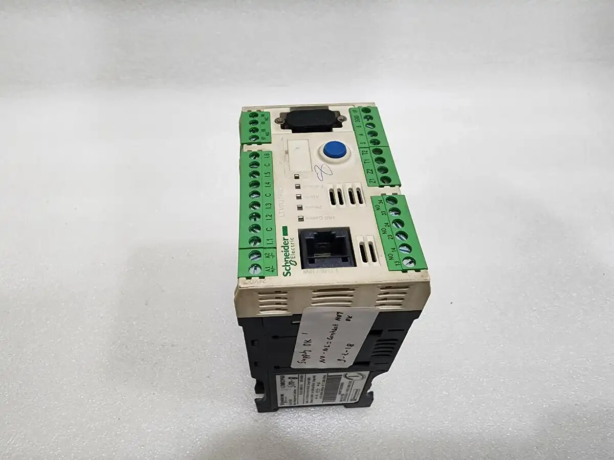 LTR27PBD MOTOR MANAGEMENT CONTROLLER TESYS 940482 1.35-27A PORIFUBUS 24VDC - Image 3
