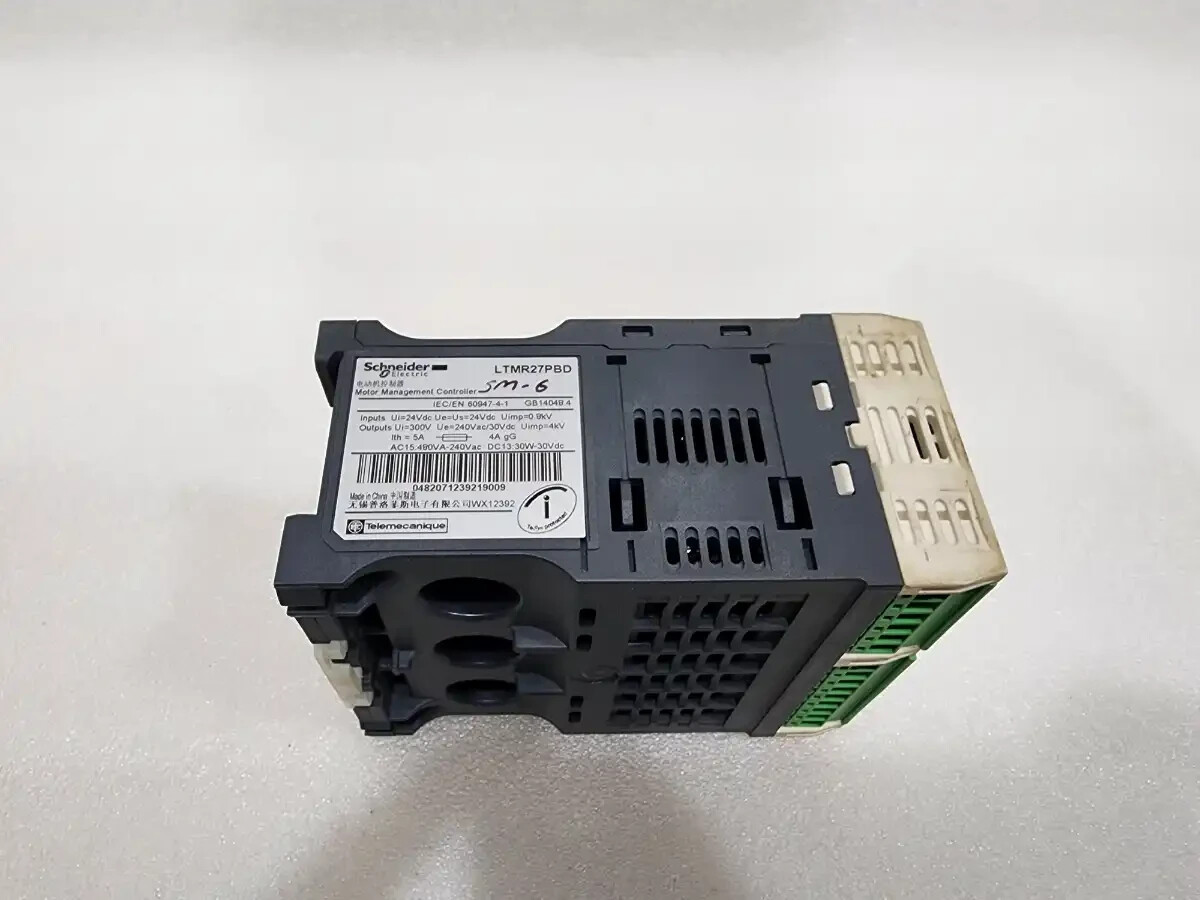 LTR27PBD MOTOR MANAGEMENT CONTROLLER TESYS 940482 1.35-27A PORIFUBUS 24VDC - Image 4