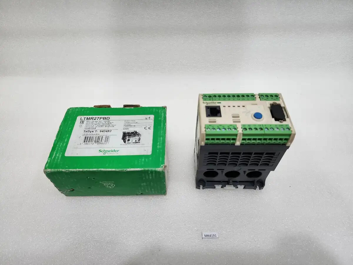 LTR27PBD MOTOR MANAGEMENT CONTROLLER TESYS 940482 1.35-27A PORIFUBUS 24VDC - Image 9