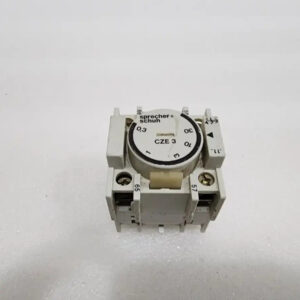 SPRECHER + SCHUH CZE3 TIME DELAY RELAY 0.3-30SEC