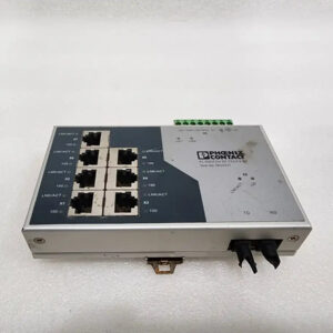 PHOENIX CONTACT FL SWITCH SF 7TX/FX ST INDUSTRIAL ETHERNET SWITCH 2832577