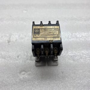 GENERAL ELECTRIC CR353AC3AH4AED MAGNETIC CONTACTOR 30A 24VAC