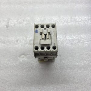 ALLEN BRADLEY CAT 100-C12-10 SER A CONTACTOR COIL VOLTAGE 48V