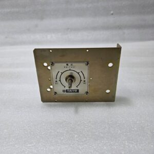TAIYO ELECTRIC F50 300Ω PANEL MOUNT VOLTAGE REGULATOR POTENTIOMETER