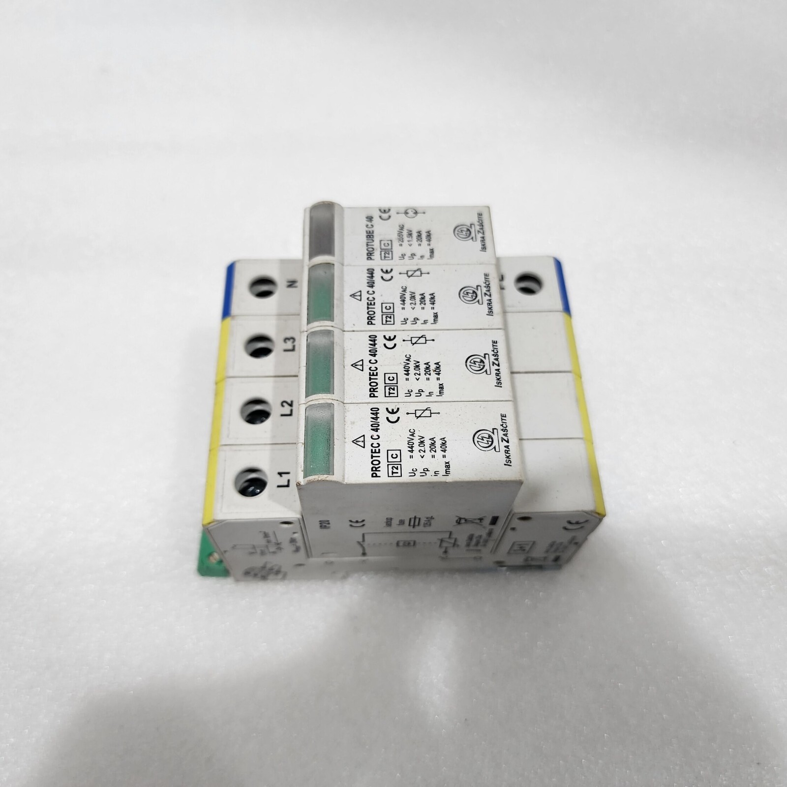 ISKRA ZASCITE PROTEC C 40/440 SURGE ARRESTERS - Image 2