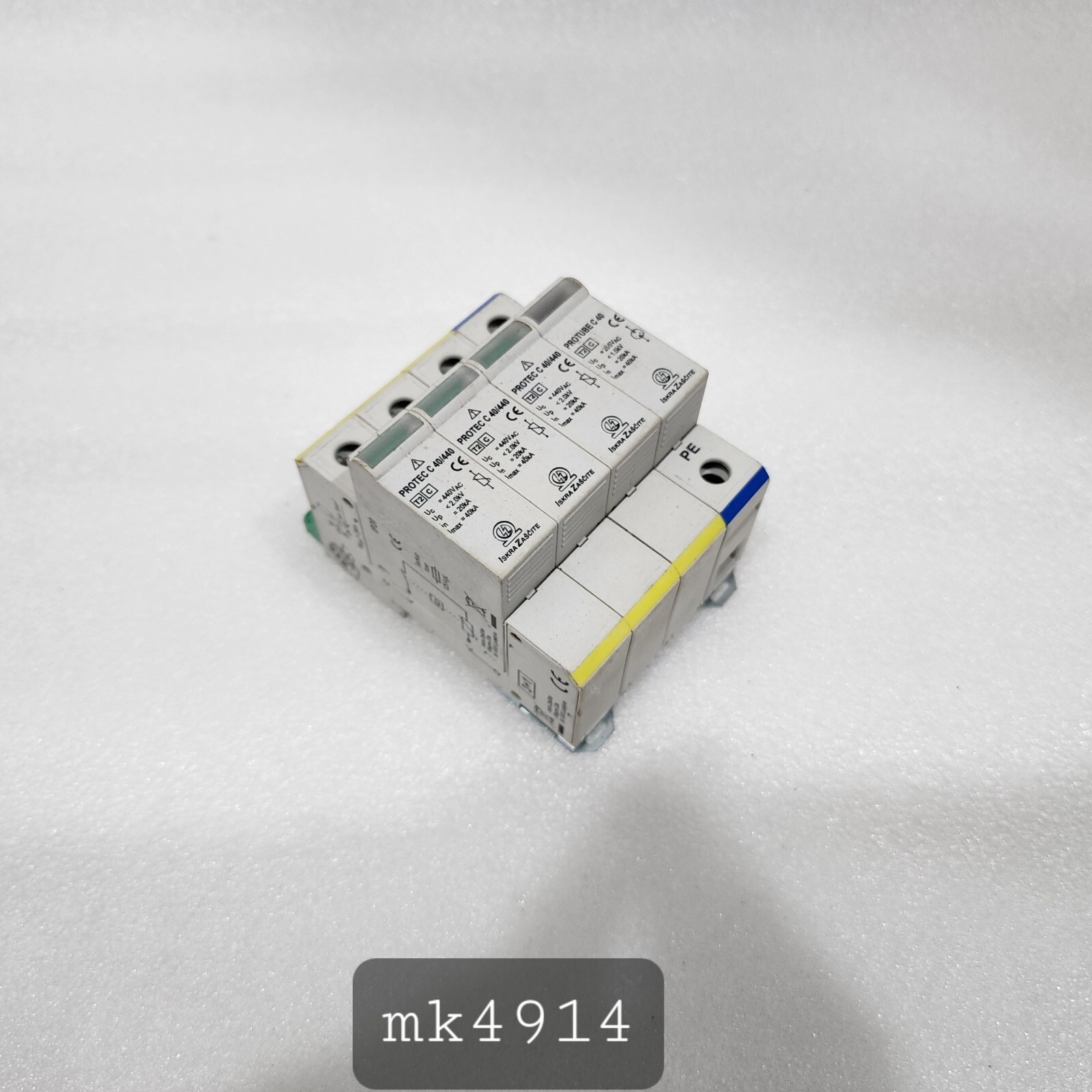 ISKRA ZASCITE PROTEC C 40/440 SURGE ARRESTERS - Image 6
