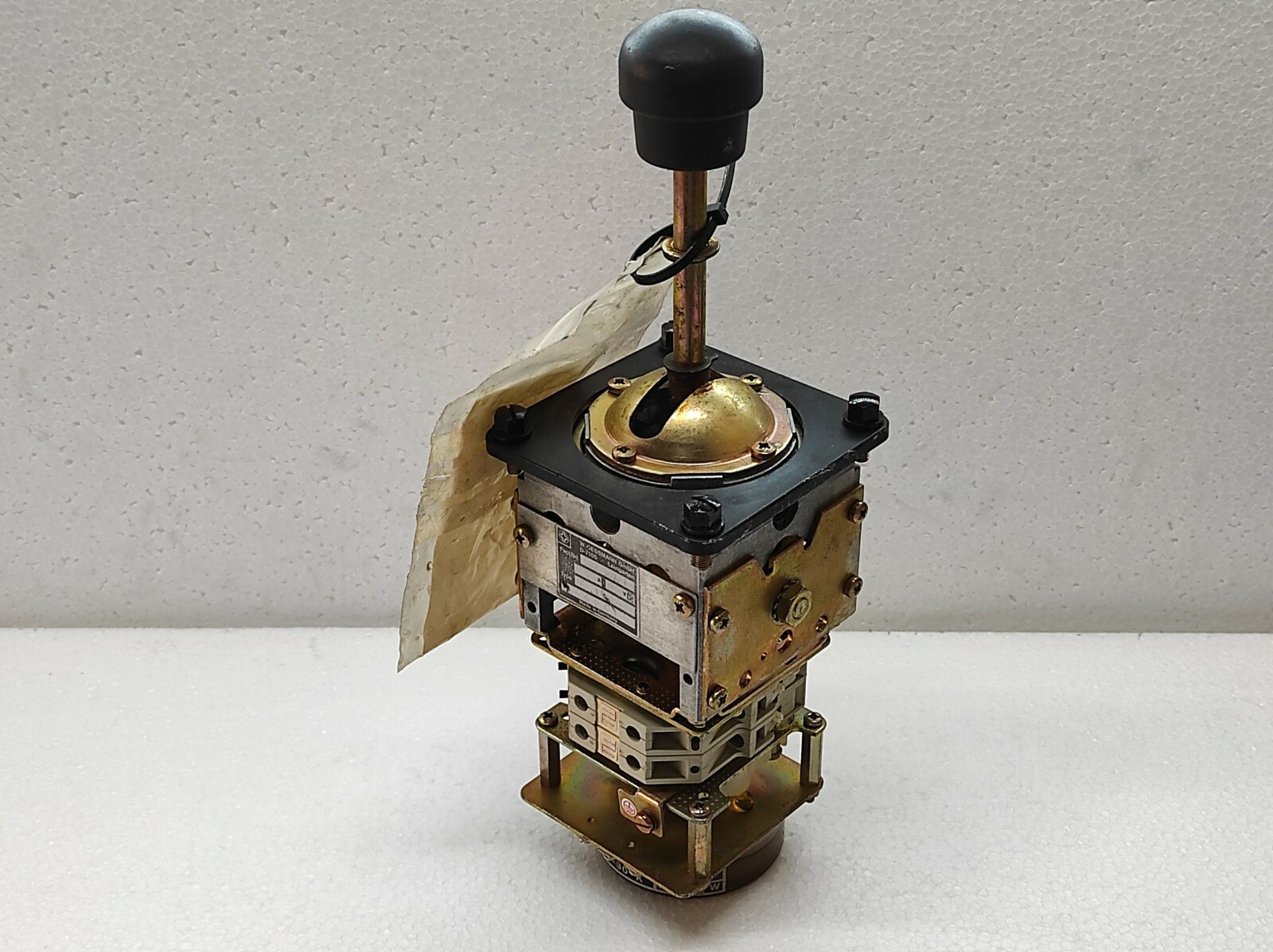 LIEBHERR W GESSMANN 922 387/1 6A 250V AC/DC V6.1-02Z 1187556 COMPOUND DRIVE JOY - Image 2