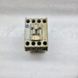 ALLEN BRADLEY CAT 100-C12-10 32A MAGNETIC CONTACTOR 24V AC