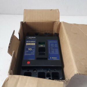 Mitsubishi NF50-SS No-Fuse Breaker 10A 3P 600V NF50SS