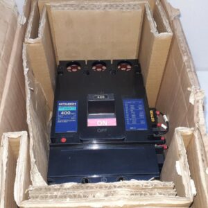 Mitsubishi NF400-CS No-Fuse Breaker 400A 3P 600V NF400CS