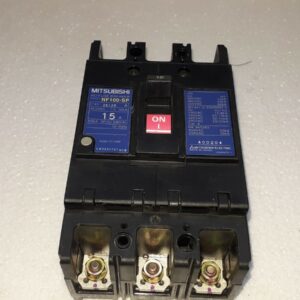 Mitsubishi NF100-SP No-Fuse Breaker 15A 3P 690V NF100SP