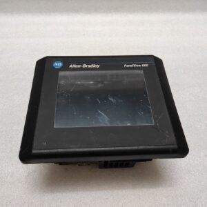 ALLEN BRADLEY PANELVIEW 600 CAT 2711-T6C3L1 HMI 24VDC