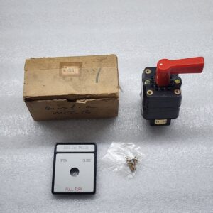 SEIKO ELECTRIC YBRSF1 1X CAM SWITCH 600V 10A 187 A