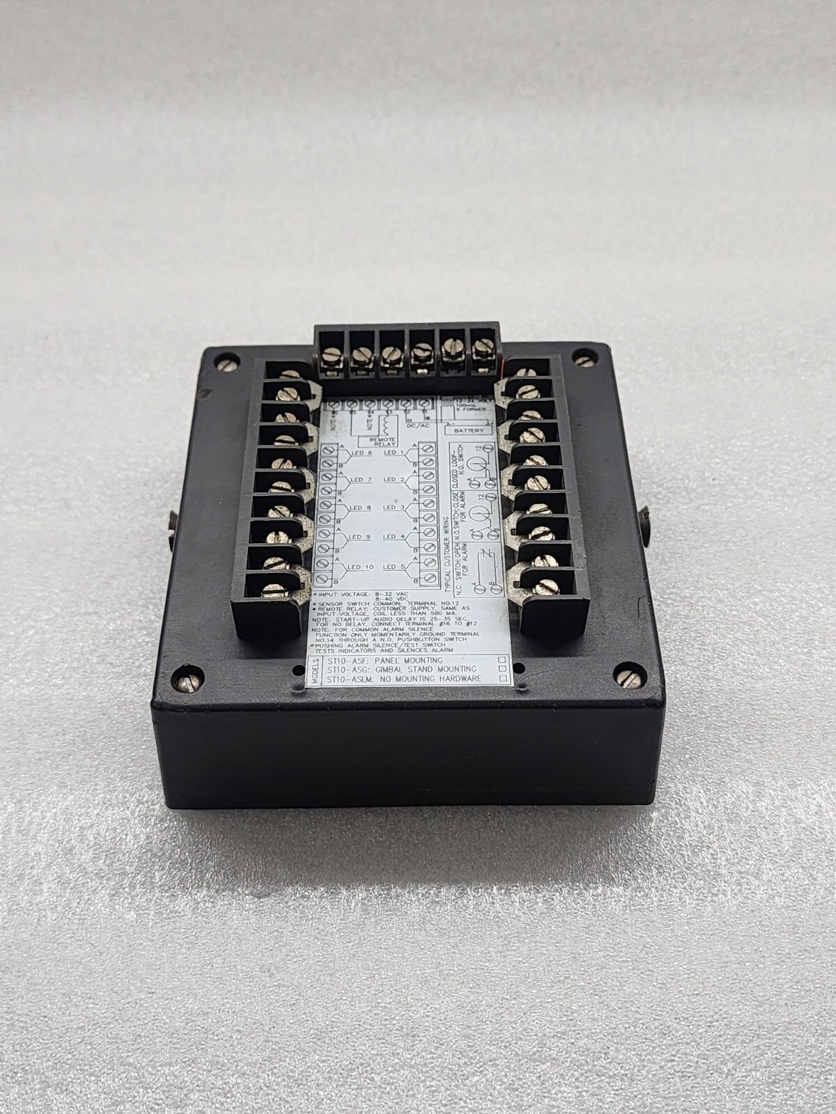 MURPHY ST10-AS REMOTE ALARM TATTETALE ANNUNCIATOR - Image 4