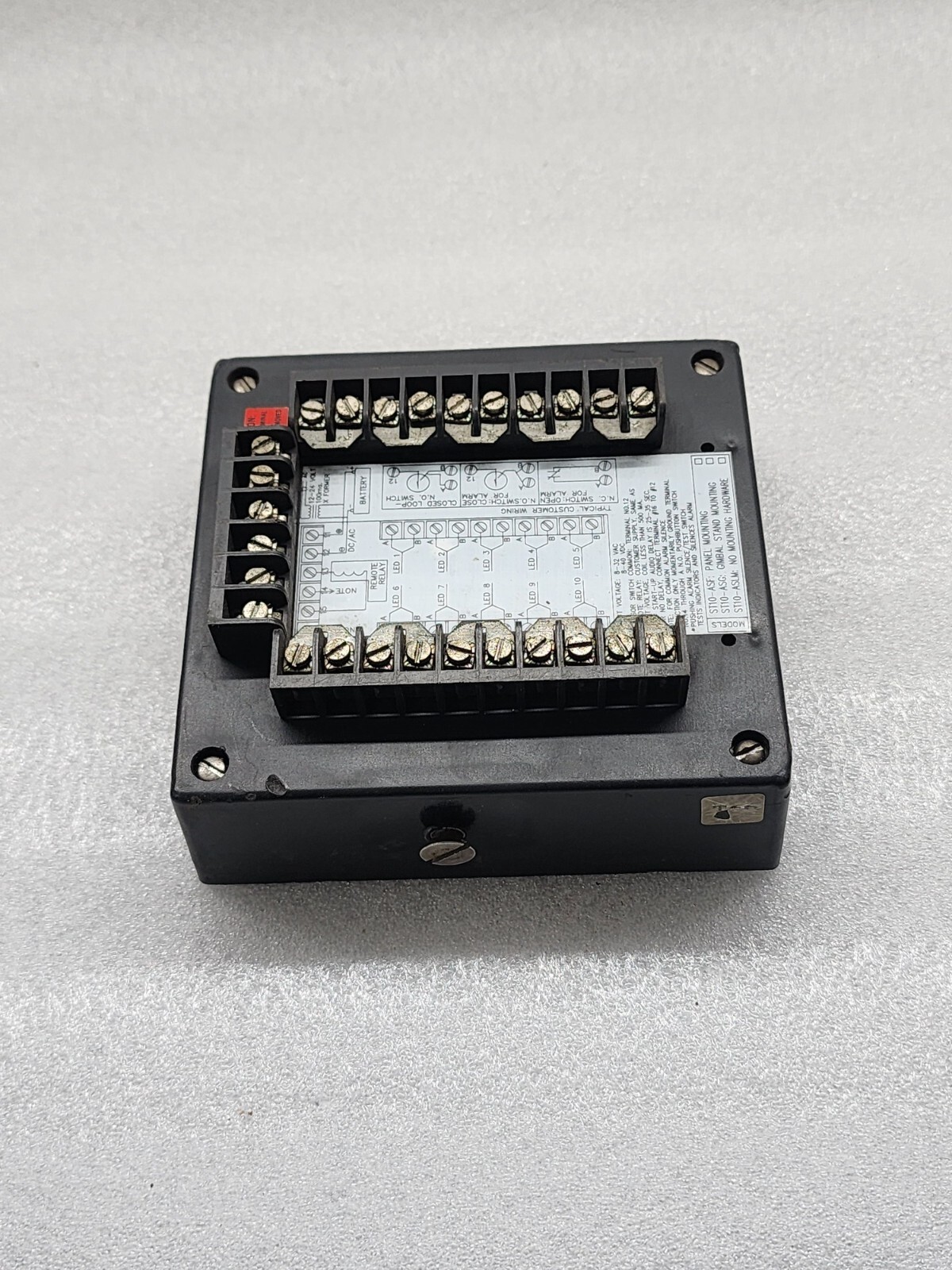 MURPHY ST10-AS REMOTE ALARM TATTETALE ANNUNCIATOR - Image 5