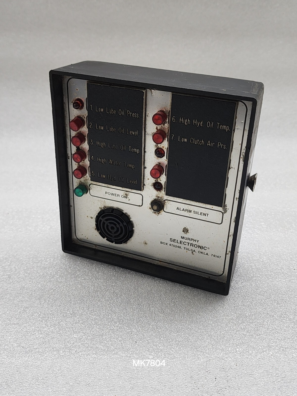 MURPHY ST10-AS REMOTE ALARM TATTETALE ANNUNCIATOR - Image 6