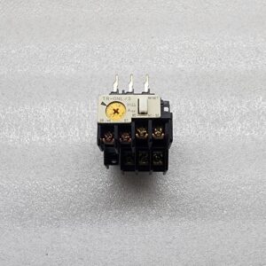 FUJI ELECTRIC TR-0NL/3 THERMAL OVERLOAD RELAY 0.95-1.45A