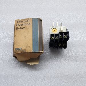 FUJI ELECTRIC TR-0N/3 OVERLOAD RELAY 0.8-1.2A NIB